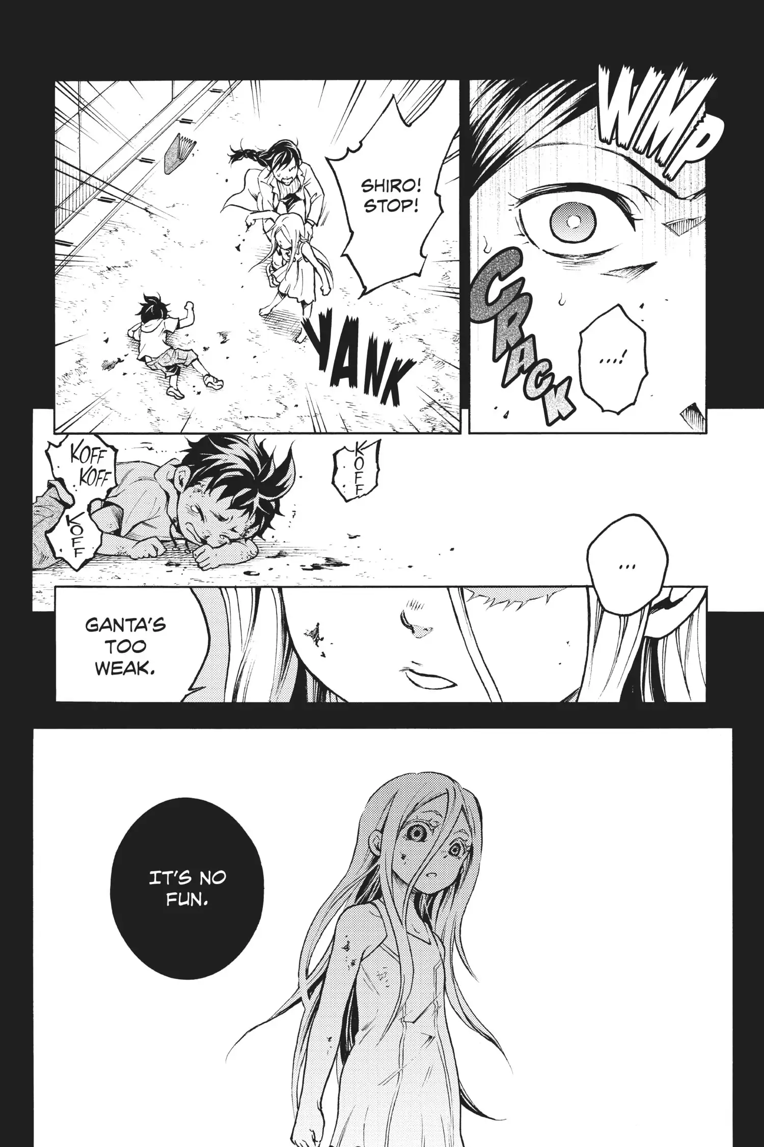 Deadman Wonderland Chapter 46 image 27